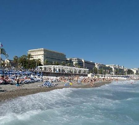 Joli Appartement Nicois En Bord De Mer Nice Eksteriør billede