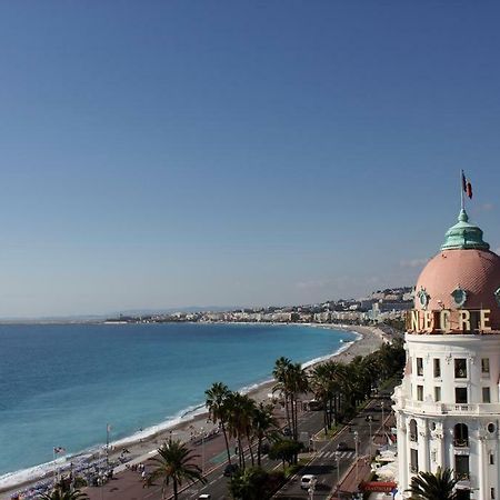 Joli Appartement Nicois En Bord De Mer Nice Eksteriør billede