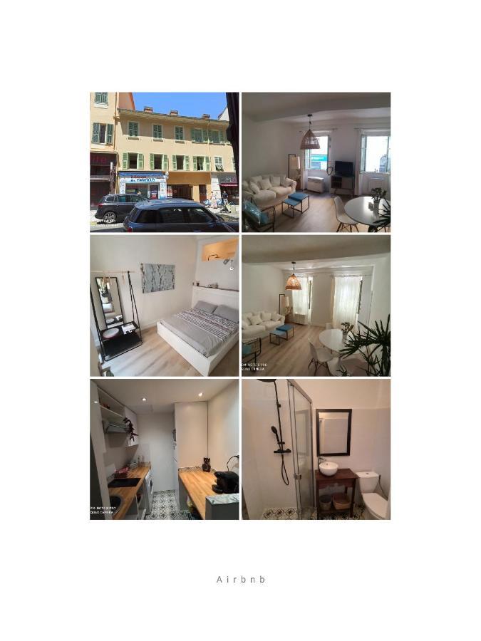 Joli Appartement Nicois En Bord De Mer Nice Eksteriør billede