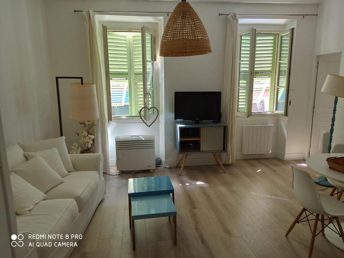 Joli Appartement Nicois En Bord De Mer Nice Eksteriør billede