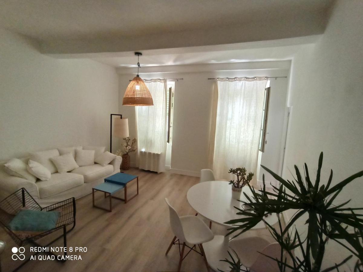 Joli Appartement Nicois En Bord De Mer Nice Eksteriør billede